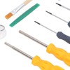 5PCS Small Screwdrivers Multifunctional Wrench Tweezers Brush Pry Plates Disassembly
