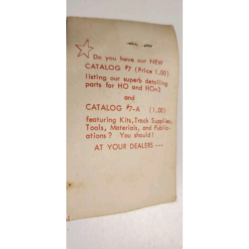 KEMTRON HO Scale X-94 Power Reverse Brass