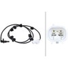 HELLA 6PU 230 048-951 Sensor Wheel Speed 2-Pin Screwed