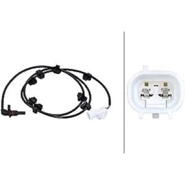 HELLA 6PU 230 048-951 Sensor Wheel Speed 2-Pin Screwed