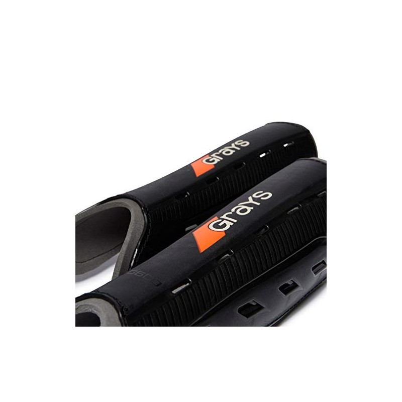 GRAYS G600 SHINGUARD BLACK/SILVER (XX SMALL)