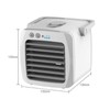 Portable Air Conditioner Mini Air Cooler USB Conditioner for Bedroom