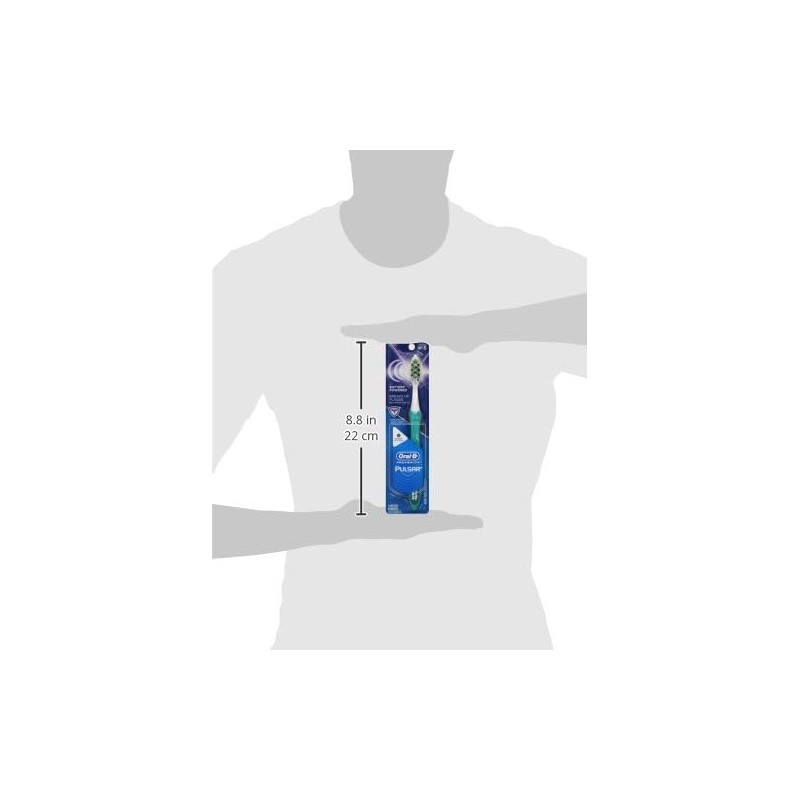 Oral-B Pro-Health Pulsar Battery Powered Toothbrush, Soft, Colors May Vary,