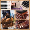 Jupean 458 Pieces Leather Tools, Leather Working Tools, Leathercraft Tools