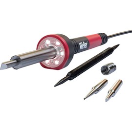 Weller WLIRK6023C 60 Watt Soldering Iron Kit LED Ring Light with Ergonomically Shaped Pen Handle
