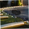 WHAMVOX 5pcs Plastic Trampoline Rod Caps Durable Trampoline Replacement Parts