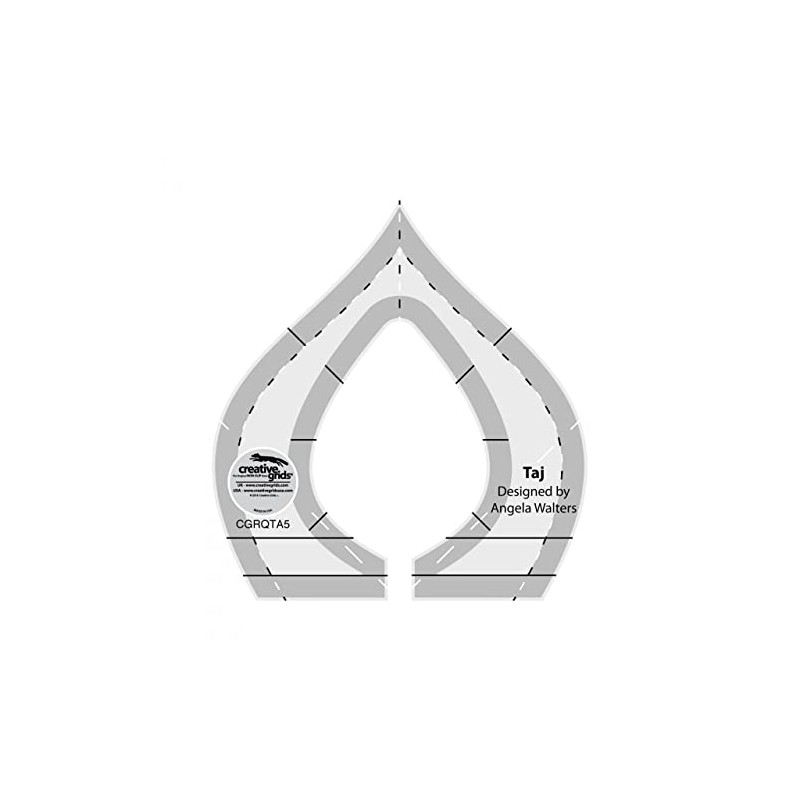 Creative Grids Machine Quilting Tool Low Shank - Taj by