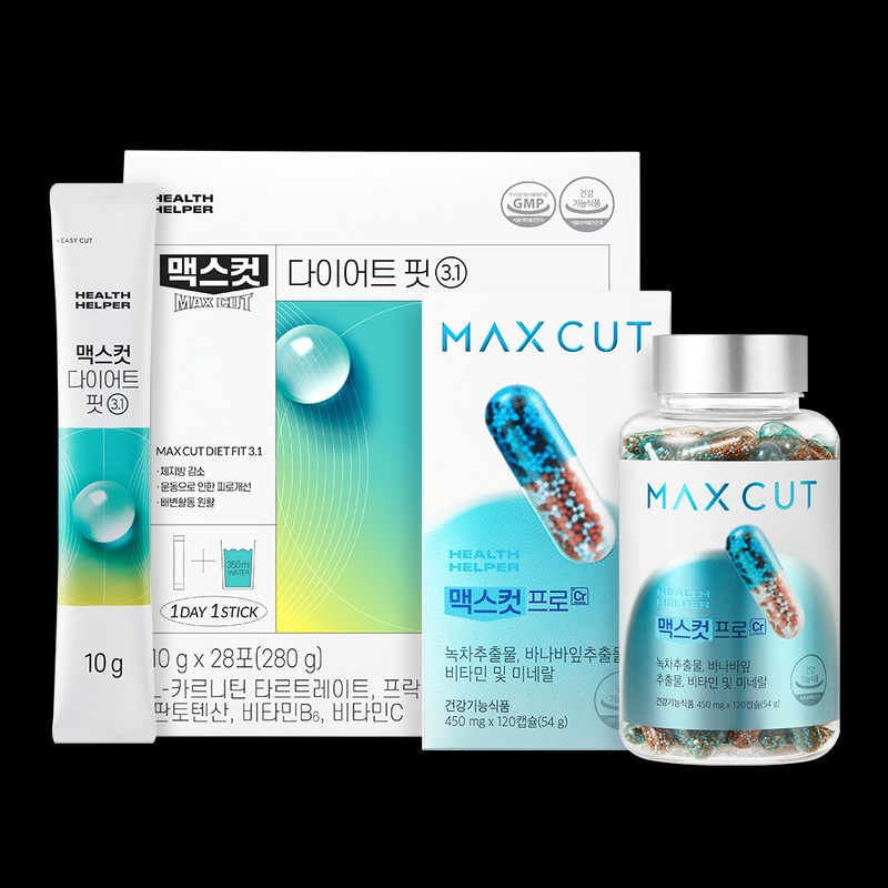 Health Helper Max Cut Emerald Diet 1 SET (120 Chrome