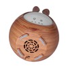 Aromatherapy Humidifier 200ml 100V to 240V Light Wood Grain Diffuser