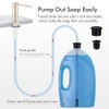 BAGNOLUX Kitchen Sink Soap Dispenser Extension Tube Kit with Check