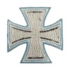Iron Cross Patch, Metal