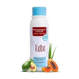 Kaba Bio Mascarilla Capilar kaba Mask for Damaged Hair, Mascarilla Para El Cabello, Deep Conditioning Mask for Dry Damaged Hair and Growth Curly Hair -500ml- productos kabba bio moisturizing