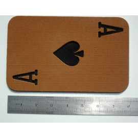 ToeJamR Snowboard Stomp Pad - ACE of Spades - Brown