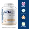 NutraOne Massone Mass Gainer Protein Powder Gain Mass Protein Meal