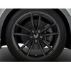 SkinoEu 4 x 60 mm Universal Alloy Wheel Hub Caps