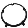 Wok Ring/Non Slip Black Cast Iron Stove Trivets for Kitchen