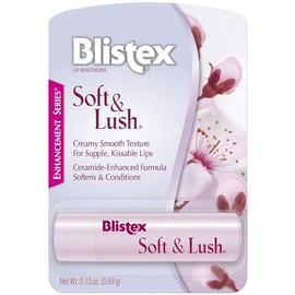 Blistex Soft & Lush Lip Balm, 0.13 oz (paquete de 3)