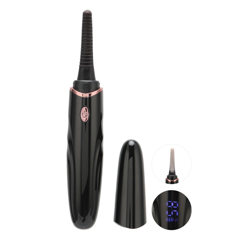 Heated Eyelash Curler Quick Heating USB Rechargeable Electric Lash Curling