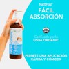 NATSHOP Crema Corporal Natural de Coco Orgnico y Vitamina E
