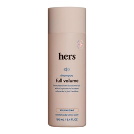 HIMS hers full volume volumizing conditioner for volume, shine & bounce - 6.4 fl oz