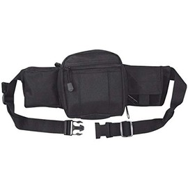 Fox Outdoor Products Tactical Fanny Pack, Black