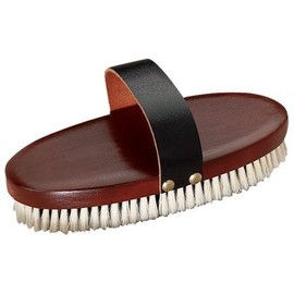 Dover Saddlery Equestrian Soft Brush - Wood