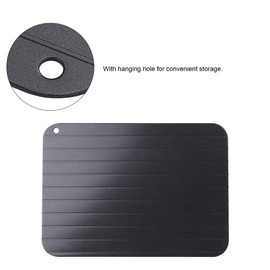 Meat Defroster Tray, Defrosting Tray, 23 * 16.5 * 0.2cm for Meat Food Home Kitchen