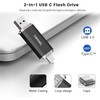 TOPESEL 64GB Tipo C Memoria Flash C USB Doble Dos