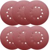 FEIHU 225mm Sanding Disc 80 Grit 10 Holes. Hook and