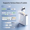 NIIMBOT Label Maker Machine with Tape, D110 Label Maker Bluetooth