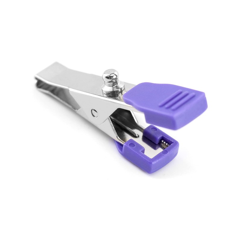 QWORK Veterinary Electrode Clip, 5 Pack Universal Accurate EKG/ECG Limb