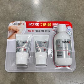 Illyyoon Illiyoon Red Ichi Care Cream 330ml+128ml x 2 packs / 일리윤 레드이치 케어크림 330ml+128ml x 2입