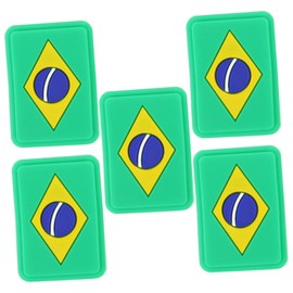 Generic 5Pcs Tennis Racket Vibration Dampeners Lightweight Shock Absorbers for Optimal Performance Cute Sports Decor for Tennis Lovers for Friends and Family