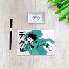 My Hero Academia Deku Japanese Dinnerware Ceramic Sushi Gift Set