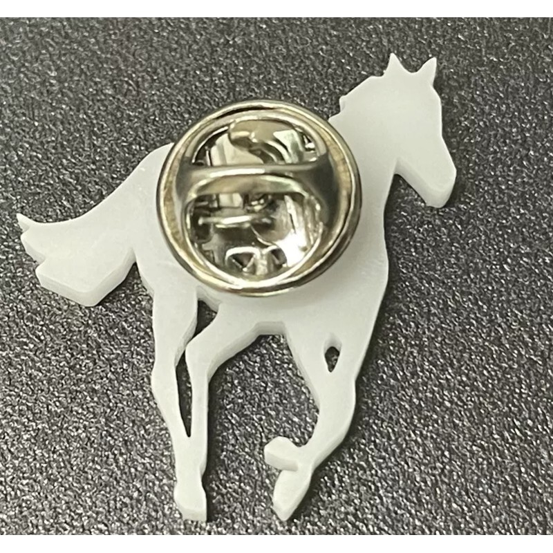 Deftones White Pony Lapel Pin