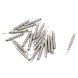 T Tulead Watch Punch Needle Watch Band Pin Remover Watchmaker Repair Tool Watch Band Link Removal Tools 0.8mm Pin Punch Pack of 20