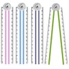 4 PCS Folding Rulers, 30cm Foldable Ruler 15cm Clear Rulers