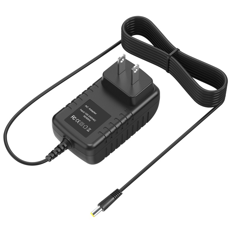 Zencend 9.5V AC/DC Adapter Compatible with Casio Casiotone SA-51 SA-50