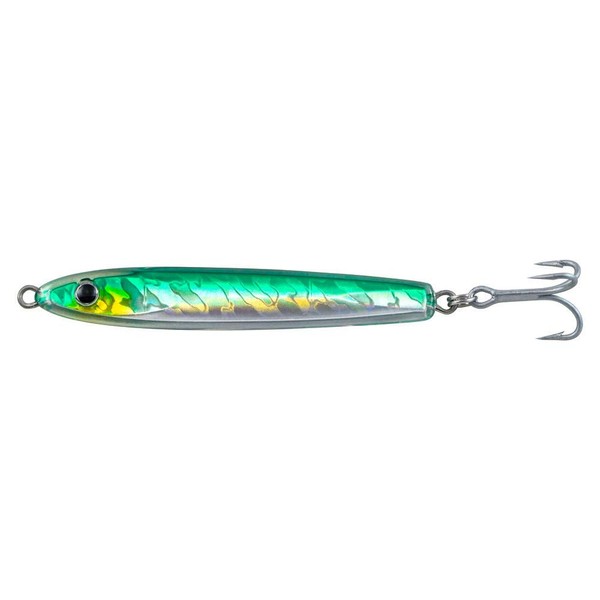 Game On! EXO Jigs™ 4.0” Green Mackerel, 1.5 oz -
