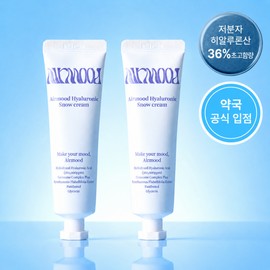 Air Mood Hyaluronic Snow Cream Duo Set / 에어무드 히알루로닉 스노우 크림 듀오세트