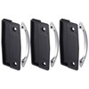 MorningRo 3 Pack Sliding Screen Door Handle Replacement Kits Including