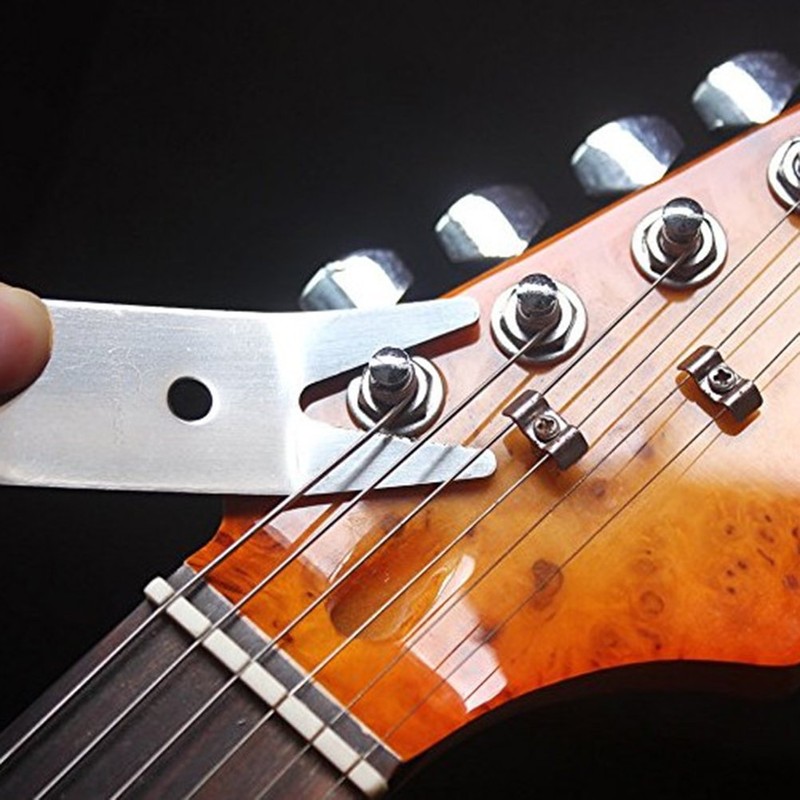 ROSENICE Wrench Knob Jack Tuner Bushing Pocketable Spanner Tool Guitar