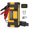 AVAPOW 6000A Jump Starter, 12V Car Booster, Portable with DC