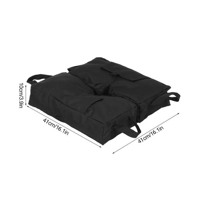 Beach Umbrella Tent Weight Bag Outdoor Canopy Flagpole Fixing Sand