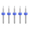 sourcing map PCB Drill Bits 0.1mm Tungsten Carbide Rotary Tool