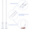 White PVC Replacement Tube Supplies Colon Tubes Kit Clear Replacements