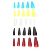 Artificial Nail Tips, Sufficient Quantity Acrylic Nail Art Tips Environmentally