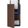 VULKIT Cartera Porta Pasaporte Billetera de Viaje con Bloqueo RFID