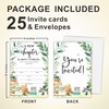 Ketsord Baby Shower Invitations With Envelopes-Set Of 25 A New