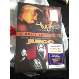 2-Movie Collection:Tupac Resurrection/Juice